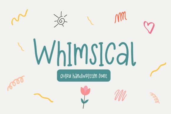 Whimsical Font