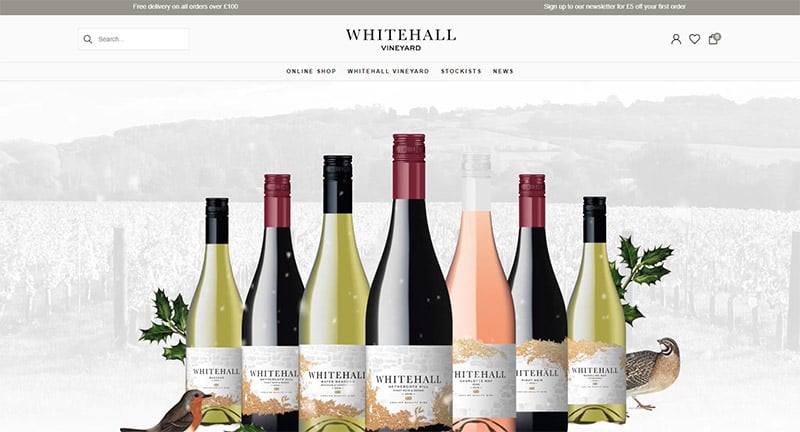 Whitehall Vineyard