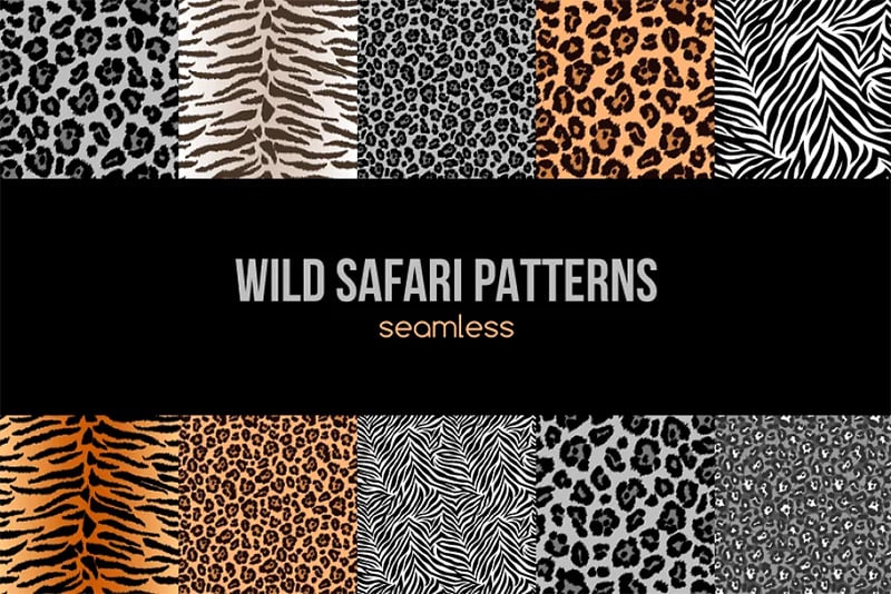 Wild Safari Patterns