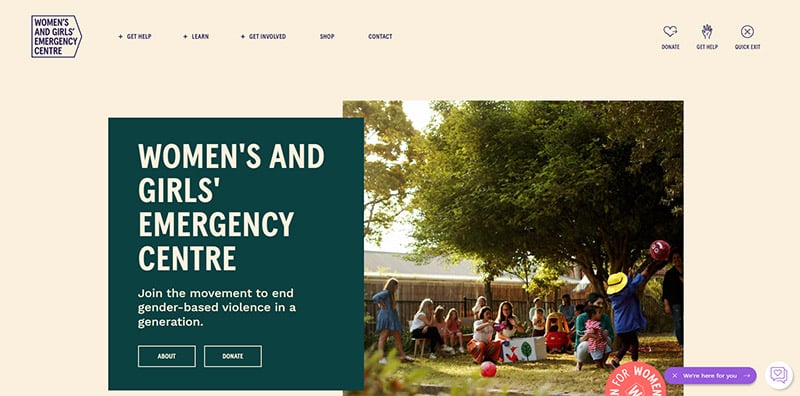 Women & Girls' Emergency Center