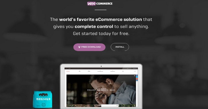 woocommerce