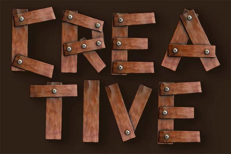 Best Wood Fonts for Fun and Authentic Designs