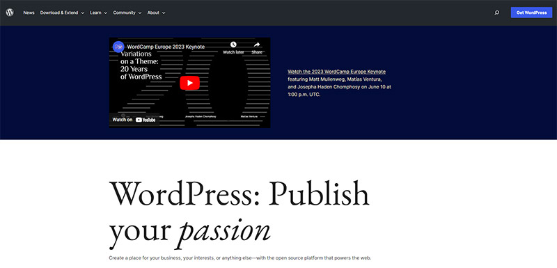 WordPress