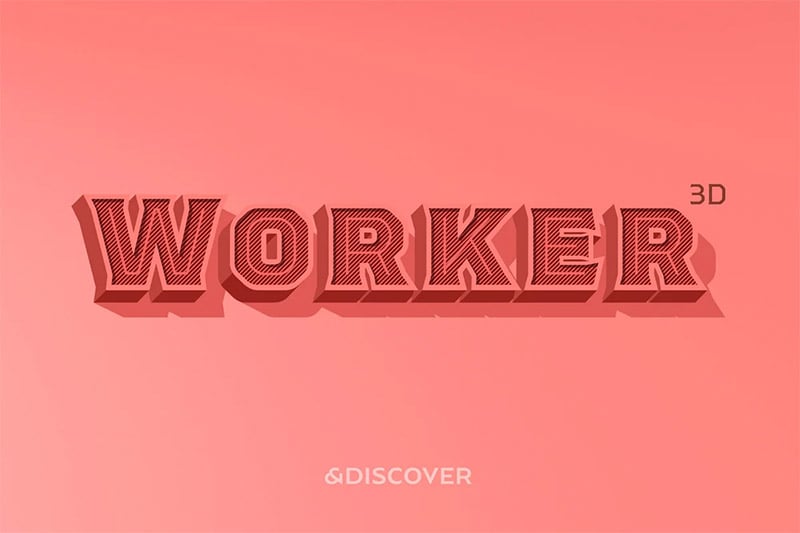 Worker 3D