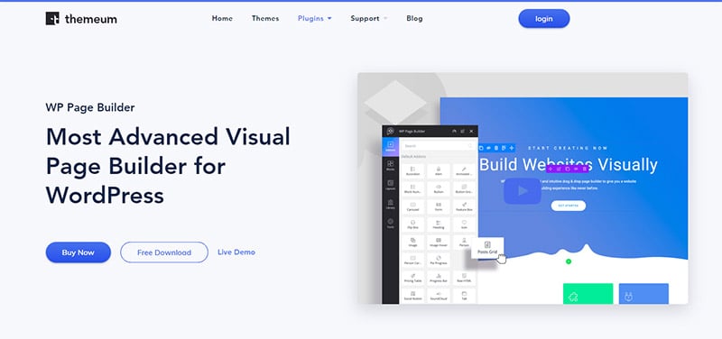 WP Page Builder