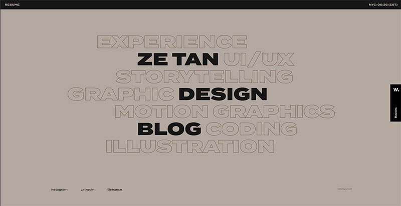 Ze Tan Design