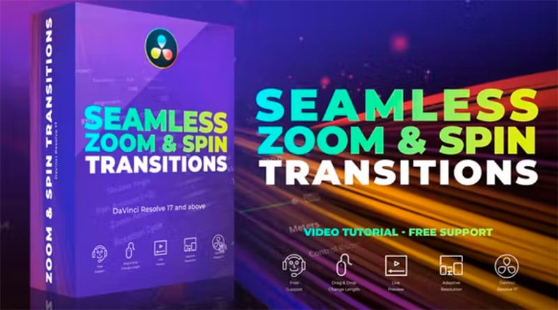 Zoom and Spin Transitions