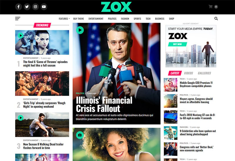 Zox News