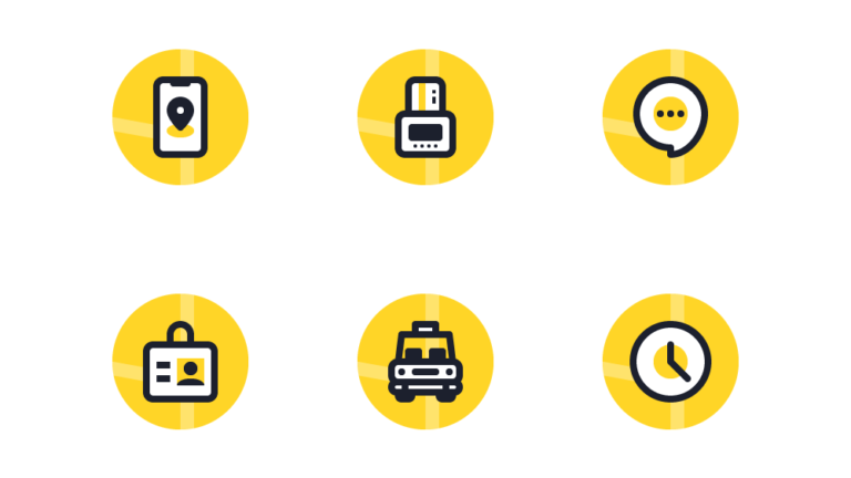 How to Create a Taxi Themed Icon Pack