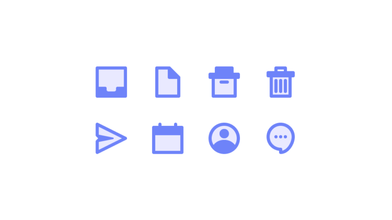 How to Create an Email UI Icon Pack