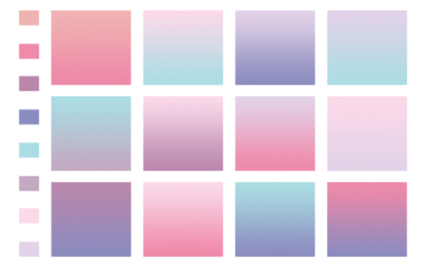 Pastel Gradients