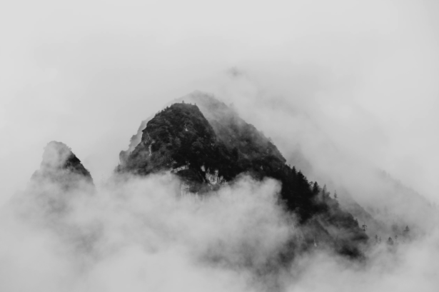 Foggy Mountaintop