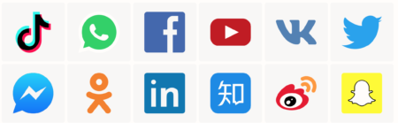 Free Social Media Vector Icons